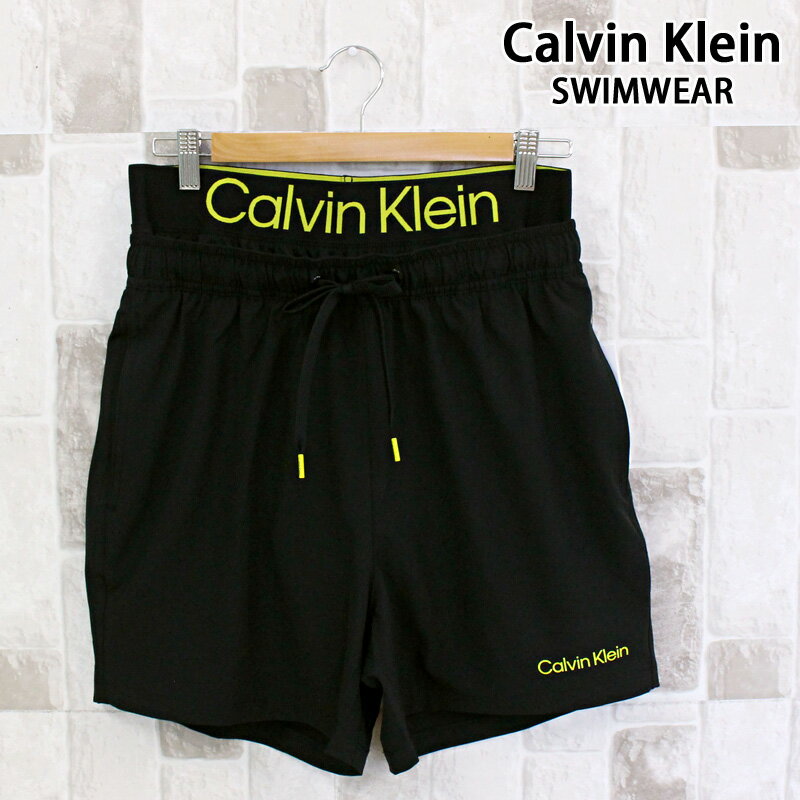 送料無料 Calvin Klein カルバンクライン CK ボクサーインナー付き ワンポイントロ...