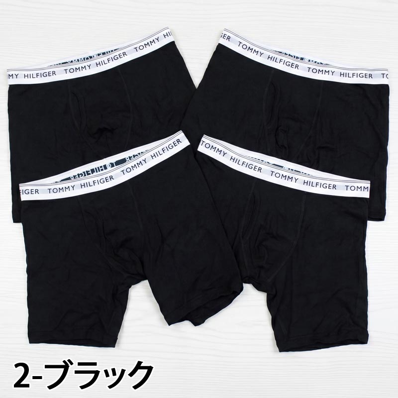 楽天市場】tommy hilfiger ロング ボクサーパンツの通販