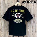 送料無料 AVIREX アヴィレックス THUNDERBIRDS PATCH 半袖Tシャツ トップス おすすめ おしゃれ 通販 春 夏 服 トップイズム ゆうパケ