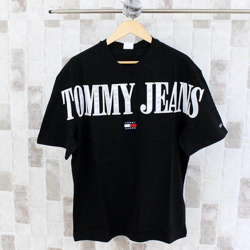 送料無料 TOMMY HILFIGER トミー ヒルフィガー TOMMY JEANS トミージーンズ TJM スケーター アーカイブ バックロゴT…