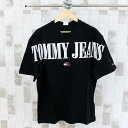 送料無料 TOMMY HILFIGER トミー ヒルフィガー TOMMY JEANS トミージーンズ TJM スケーター アーカイブ バックロゴTシャツ SKATER ARCHIVE BACK LOGO クルーネック 半袖 Tシャツ トップス トップイズム ゆうパケ