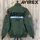 送料無料 AVIREX アヴィレックス NEWYORK A.N.G JACKET 106RW ニューヨーク エアーナショナルガード CWU ミリタリー ジャケット 中綿 783-3252064 アウター ブルゾン メンズ ブランド アビレックス トップイズム