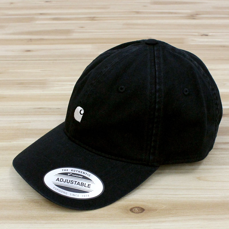 楽天TopIsm メンズ ファッション 通販送料無料 Carhartt カーハート マディソンロゴキャップ Madison Logo Cap 6パネルキャップ キャップ 帽子 メンズファッション メンズ レディース 男女兼用 ユニセックス 通販 新作 おすすめ 春 夏 トップイズム
