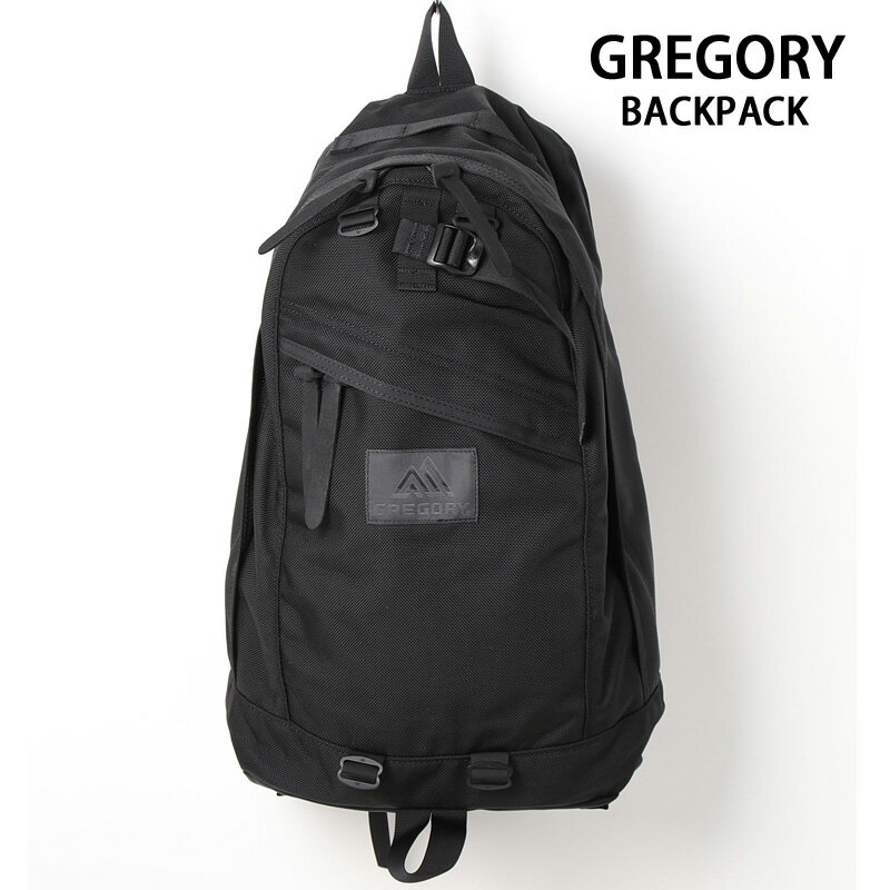 GREGORY - 送料無料 GREGORY グレゴリー デイパック バックパック リュック リュックサック 鞄 26L 通学 Day Pack 65169 メンズ レディース ブラック 黒 ブランド トップイズム