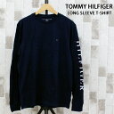 送料無料 TOMMY HILFIGER トミー ヒルフィガー スリーブロゴワンポイントフラッグロングTシャツ ロンT クルーネック 78j9705 メンズ ロゴ トップス 長袖 トップイズム ゆうパケ