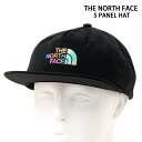 送料無料 THE NORTH FACE ザ ノースフェイス クラシックフィット 5パネル リサイクル 66ハット 5 Panel Recycled 66 Hat NF0A5FX1 6D8 帽子 ベースボール キャップ ロゴ メンズ ブランド トップイズム