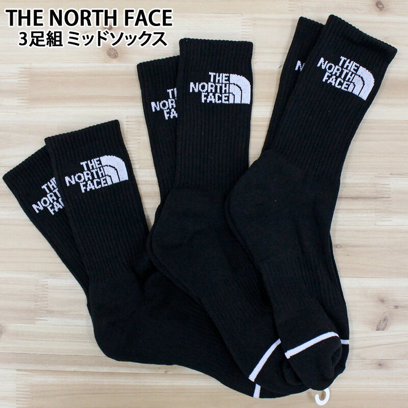 楽天TopIsm メンズ ファッション 通販送料無料 THE NORTH FACE ザ ノースフェイス 3枚セット ミッドソックスMID SOCKS SET 3P White Label Korea Line 靴下 NY4MP02J NY4MP02K メンズ 人気ブランド プレゼント ギフト トップイズム