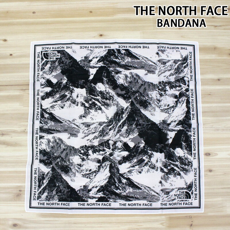 送料無料 THE NORTH FACE ザ ノースフェイス バンダナ ハンカチ キャンピング マウンテン BANDANA_CAMPING_MOUNTAIN スカーフ コットン 小物 プレゼント ギフト メンズ レディース ブランド NA5BP03B NA5BP03C NA5BP02D NA5BP02E トップイズム ゆうパケ