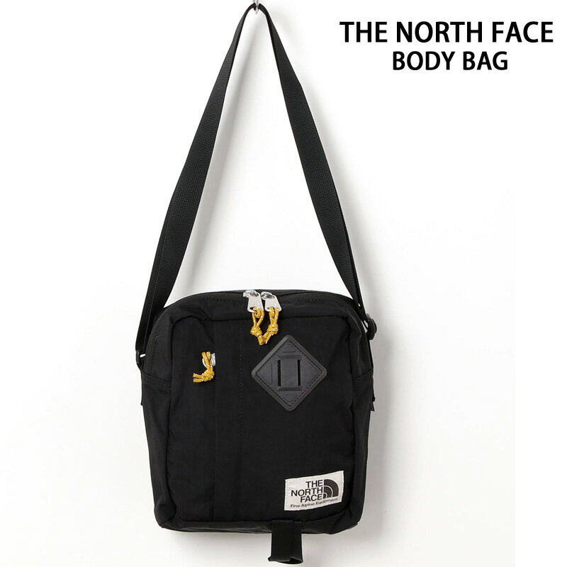 ザ・ノース・フェイス ボディバッグ メンズ 送料無料 THE NORTH FACE ザ ノースフェイス バークレー クロスボディバッグ Berkeley Crossbody 鞄 ショルダー バッグ ブラック メンズ レディース ブランド アウトドア NF0A52VT 84Z トップイズム ゆうパケ