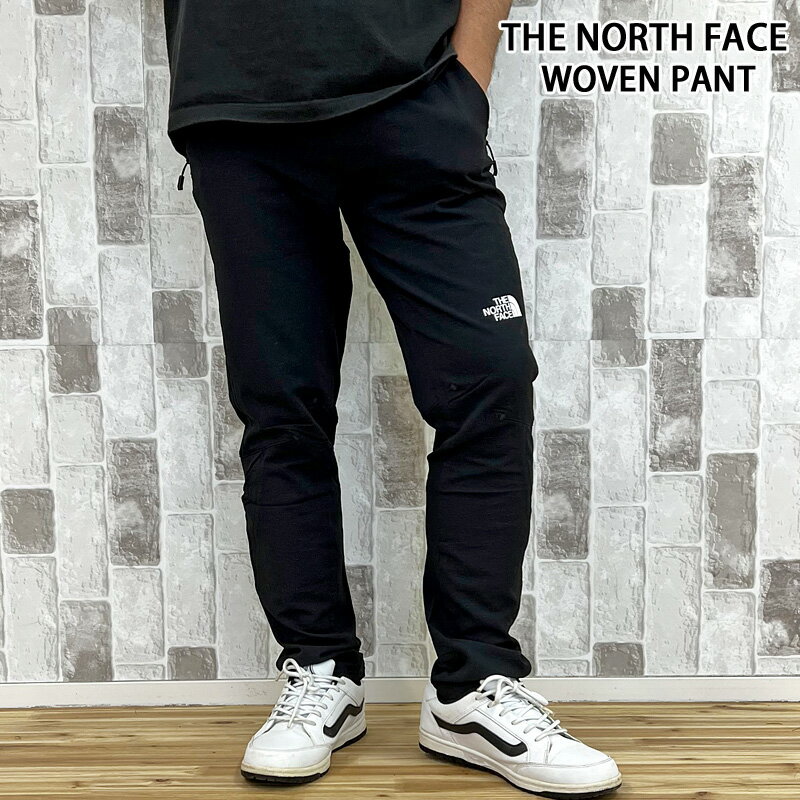 送料無料 THE NORTH FACE ザ ノースフェイス アステチック アウトドア ウーブンパンツ Men’s Ao Woven Pant-Eu ロゴ …