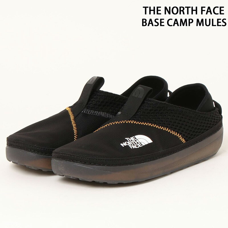 送料無料 THE NORTH FACE ザ ノースフェイス Base Camp Mule ベースキャンプミュール スリッポン メンズ 靴 キャンプ…