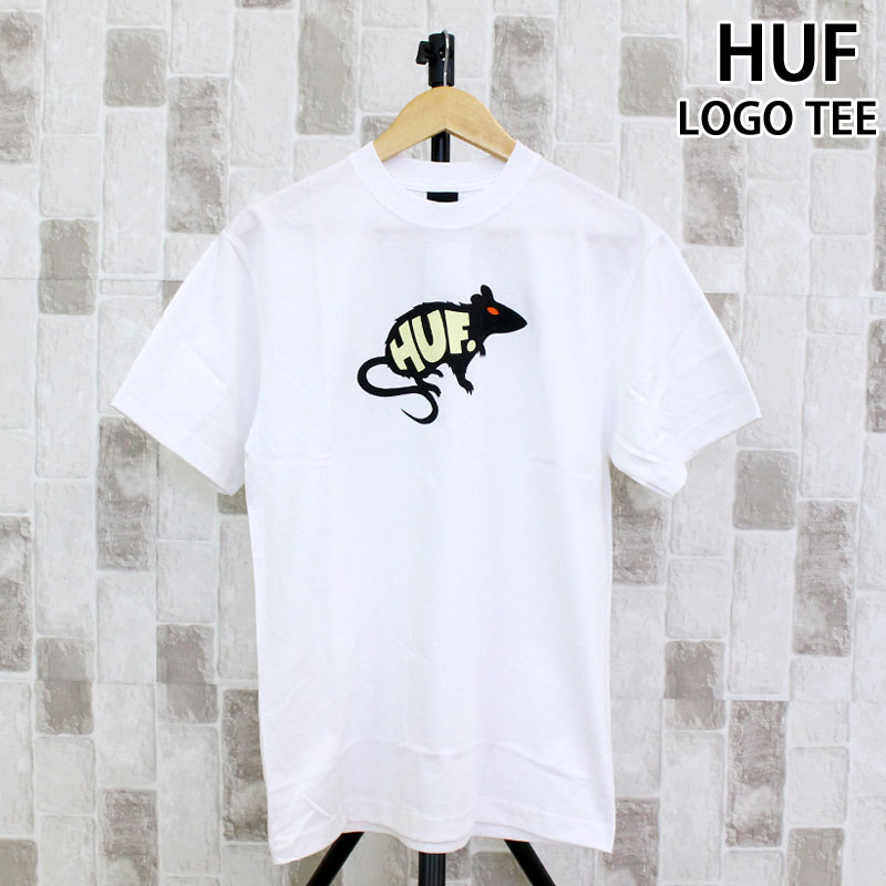 送料無料 HUF ハフ マンズベストフレンド 半袖Tシャツ MANS BEST FRIEND S/S TEE クルーネック ロゴ コットン トップス 半袖 メンズ ストリート ブランド おすすめ おしゃれ 通販 服 トップイズム ゆうパケ