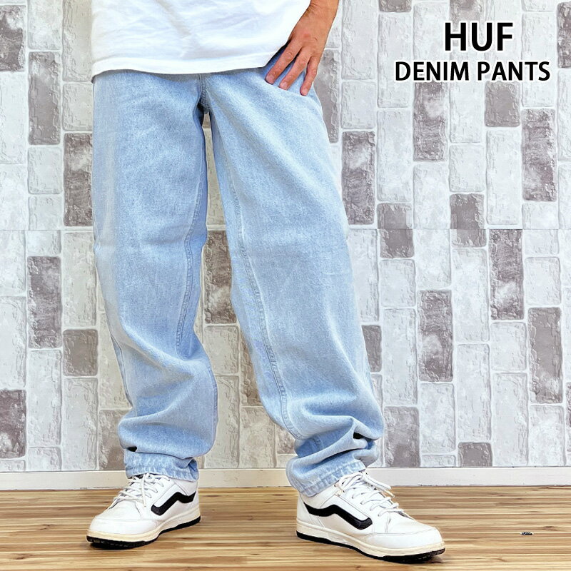 送料無料 HUF ハフ クローマーパンツ デニムパンツ CROMER PANT メンズ ブランド おすすめ おしゃれ 通販 春 夏 服トップイズム