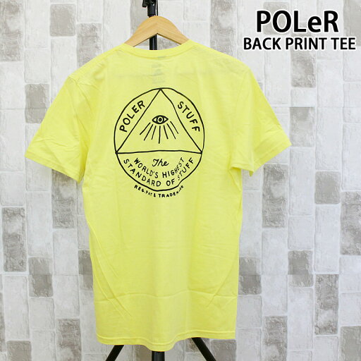 送料無料 POLeR ポーラー シーカー 半袖 バックプリント Tシャツ SEEKER TEE トップス ロゴT 綿 コットン ロゴ メンズ アウトドア ブランド 通販 新作 おすすめ トップイズム ゆうパケ 送料無料 POLeR ポーラー シーカー 半袖 バックプリント Tシャツ SEEKER TEE トップス ロゴT 綿 コットン ロゴ メンズ アウトドア ブランド 通販 新作 おすすめ トップイズム ゆうパケ