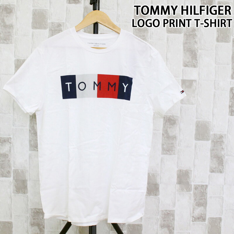 送料無料 TOMMY HILFIGER トミー ヒルフィガー フロントロゴ スカリア半袖Tシャツ SCALIA SS TEE メンズ ブランド トップイズム ゆうパケ