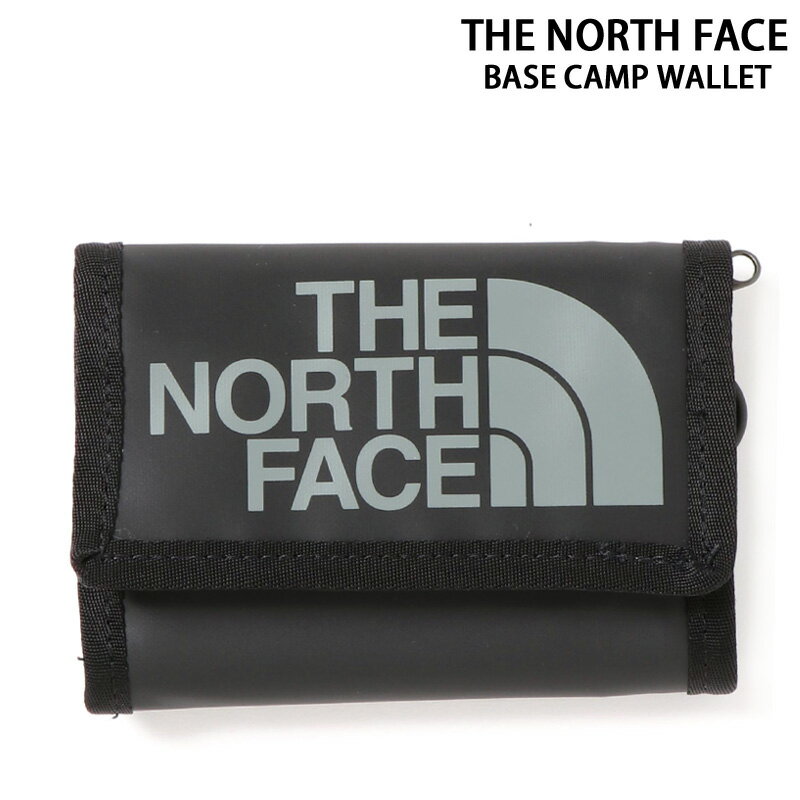 送料無料 THE NORTH FACE ザ ノースフェイス 3つ折りベースキャンプウォレット 三つ折