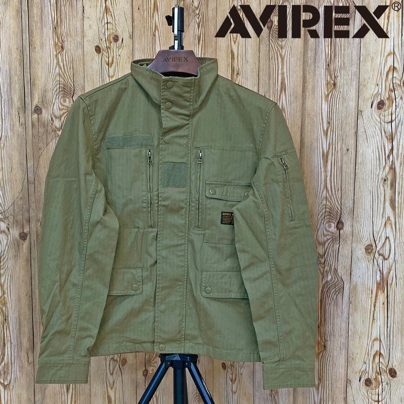 送料無料 AVIREX アヴィレックス F-2 MOD JKT モディファイ ジャケット アビレックス ミリタリージャケット メンズ ブランド おすすめ おしゃれ 通販 秋 冬 服 トップイズム