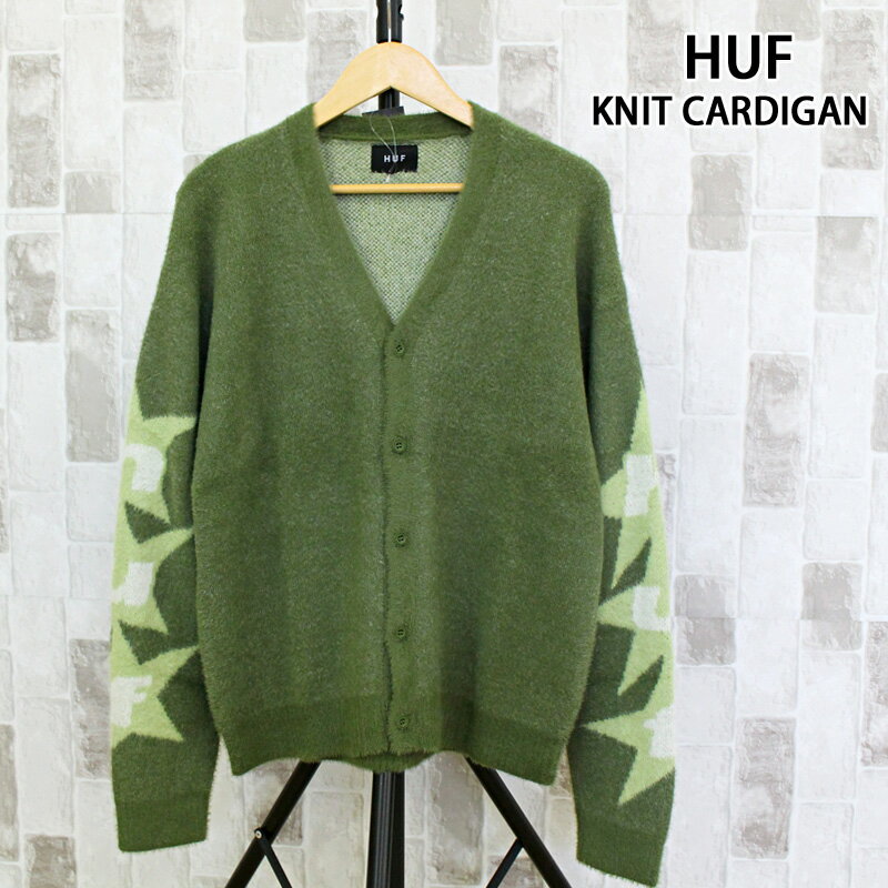 ����̵�� HUF �ϥ� ���륵��إ������ǥ����� URSA MOHAIR CARDIGAN �� ������ µ���� ���㥮�� �ȥåץ� �˥å� ������ Ĺµ ���...