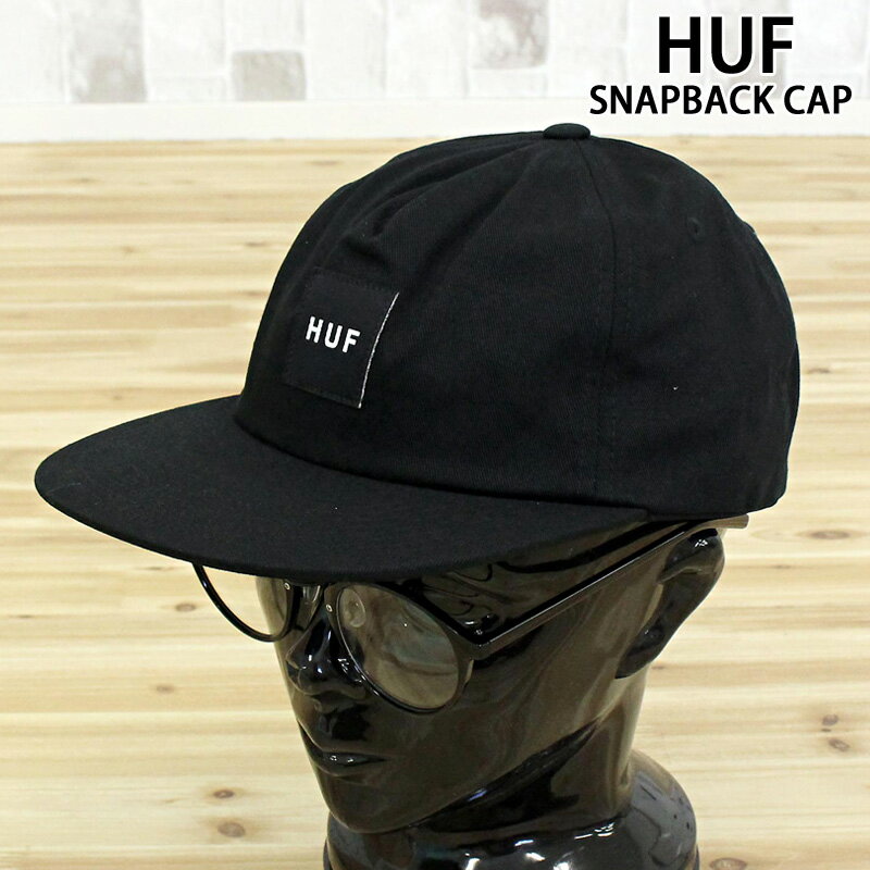 Rakuten - 送料無料 HUF ハフ セットボックス スナップバック キャップ 5パネル 帽子 HUF SET BOX SNAPBACK メンズ ストリート ブランド トップイズム