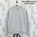送料無料 THE NORTH FACE ザ ノースフェイス テリー スウェットシャツ トレーナー TERRY SWEATSHIRTS クルーネック プルオーバー 長袖 トップス アウトドア メンズ ブランド NM5MQ06