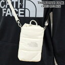 送料無料 THE NORTH FACE ザ ノースフェイス TNF パディングクロスバッグ ミニ PADDING CROSS BAG MINI White La...