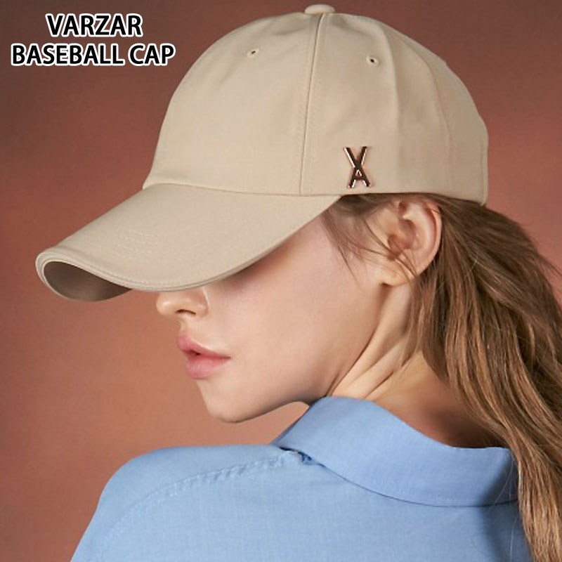 送料無料 VARZAR バザール ローズゴールドスタッド オーバーフィットボールキャップ Rose gold stud over fit ball cap 642 643 644 帽子 深め 韓国 レディース 人気 プレゼント ギフトのサムネイル