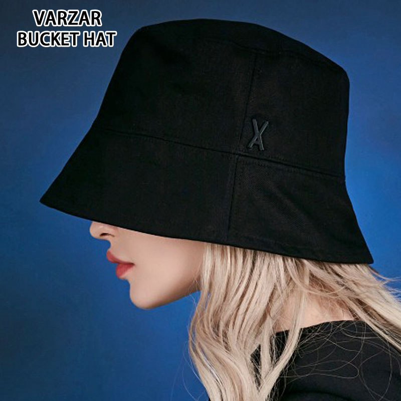 送料無料 VARZAR バザール スタッドドロップオーバーフィットバケットハット Stud Drop Over Fit Bucket Hat 590 591 737 帽子 綿100% 深め 韓国 メンズ レディース ユニセックス 人気 プレゼント ギフト