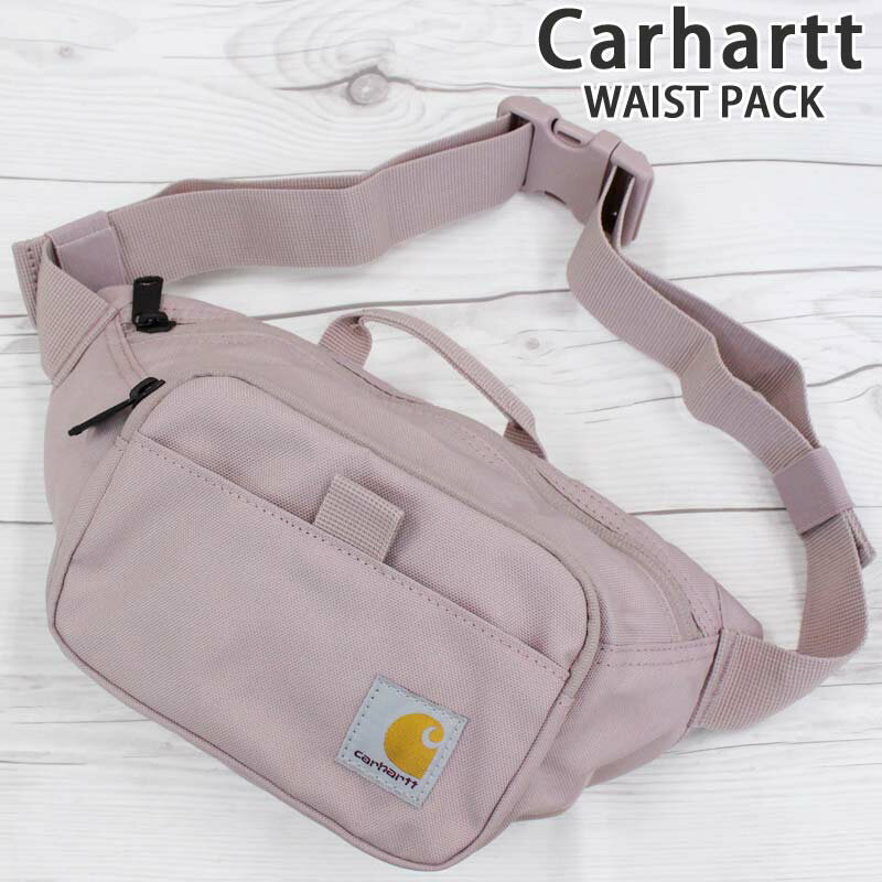 「Classic Waist Pack」 ワンマイルやサブバッグとしても重宝する使い勝手の良いサイズ感。 メインポケットにはメッシュポケットとキークリップを採用。 アウトポケットはスマートフォンなど収納出来るファスナーポケットとベルクロポケットの2層タイプ◎ 軽量で頑丈なダック生地、耐久性撥水加工を採用したカーハートらしいタフな仕上がりです。 ウエストバッグとしてはもちろん、クロスボディでも使い易いアイテム。 男女兼用・ユニセックスでお使い頂けます。 ■Carhartt(カーハート) 1889年にアメリカのミシガン州デトロイトで誕生したCarhartt タフなダック地とデニムで作られたオーバーオールを世に送り出したCarharttその後120年以上に渡り愛され続けるワークウェアブランドとして活躍。 ※こちらの商品は並行輸入品となります。 カラー 1-ブラック 2-ブラウン 3-ピンク 4-カモフラージュ 素材 600デニールポリエステル ※製造工程の過程による、小さなほつれ、微小な縫製のずれなどの返品対応は致しかねます。ご了承ください。
