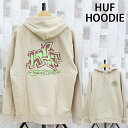 送料無料 HUF ハフ プロダクションズ プルオーバー スウェット パーカー PRODUCTIONS P/O HOODIE PF00686 裏起毛 フーディー トップス 長袖 プルオーバーパーカー メンズ ストリート スケーター ブランド(4)