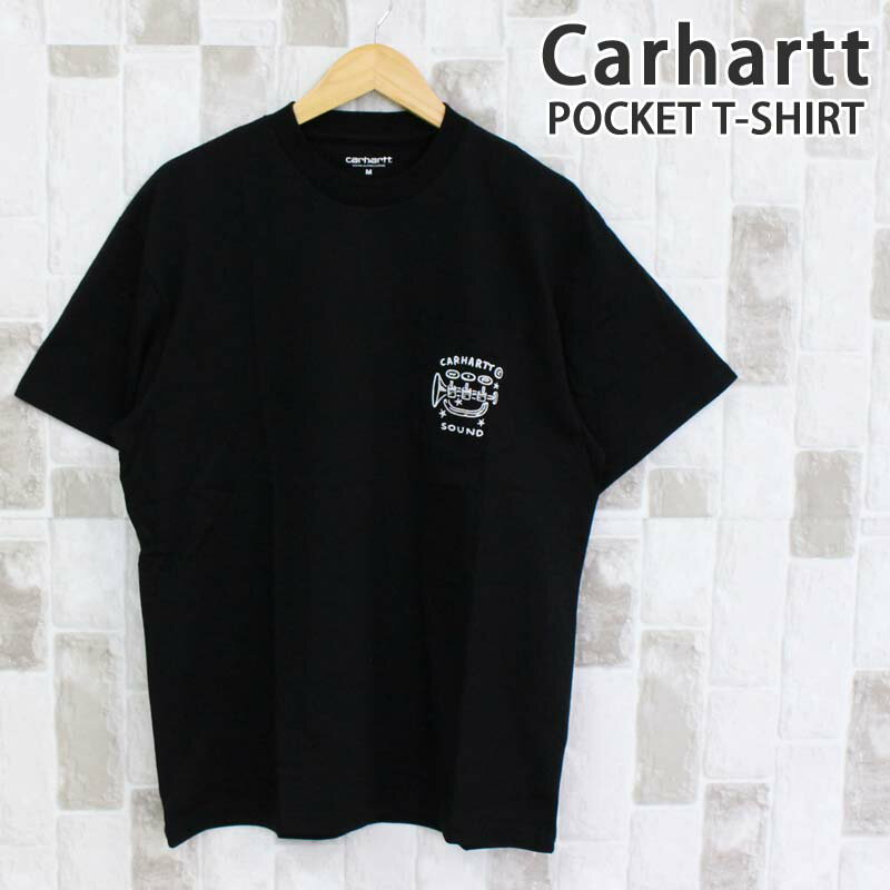 Rakuten - 送料無料 Carhartt カーハート WIP S/S フラグメント ポケットTシャツ S/S Fragments Pocket T-Shirt WIP I034407 メンズ ブランド トップイズム ゆうパケ