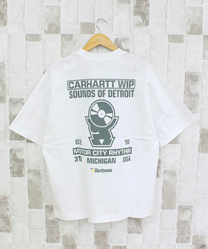 送料無料 Carhartt カーハート WIP S/S ハートトロニクス Tシャツ S/S Harttronix T-Shirt WIP I034395 メンズ ブランド トップイズム ゆうパケ