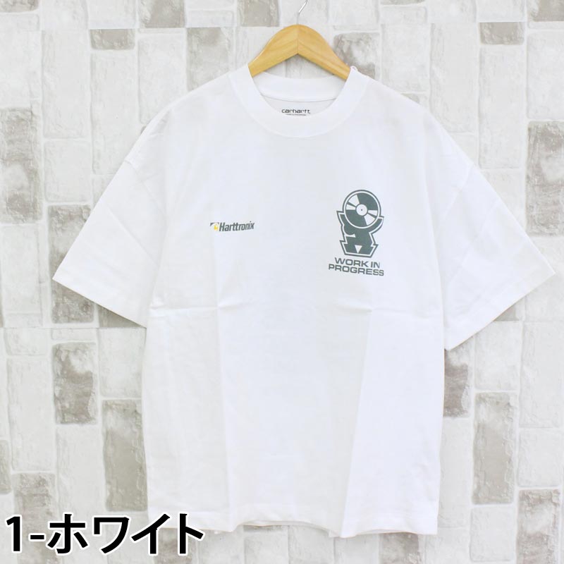 送料無料 Carhartt カーハート WIP S/S ハートトロニクス Tシャツ S/S Harttronix T-Shirt WIP I034395 メンズ ブランド トップイズム ゆうパケ