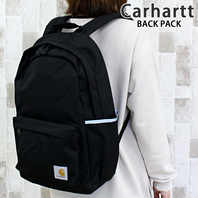 ����̵�� Carhartt �����ϡ��� ���饷�å� �Хå��ѥå� CLASSIC BACKPACK 21L �֥��� �� �Хå� ���Х� ���å����å� ��å�...