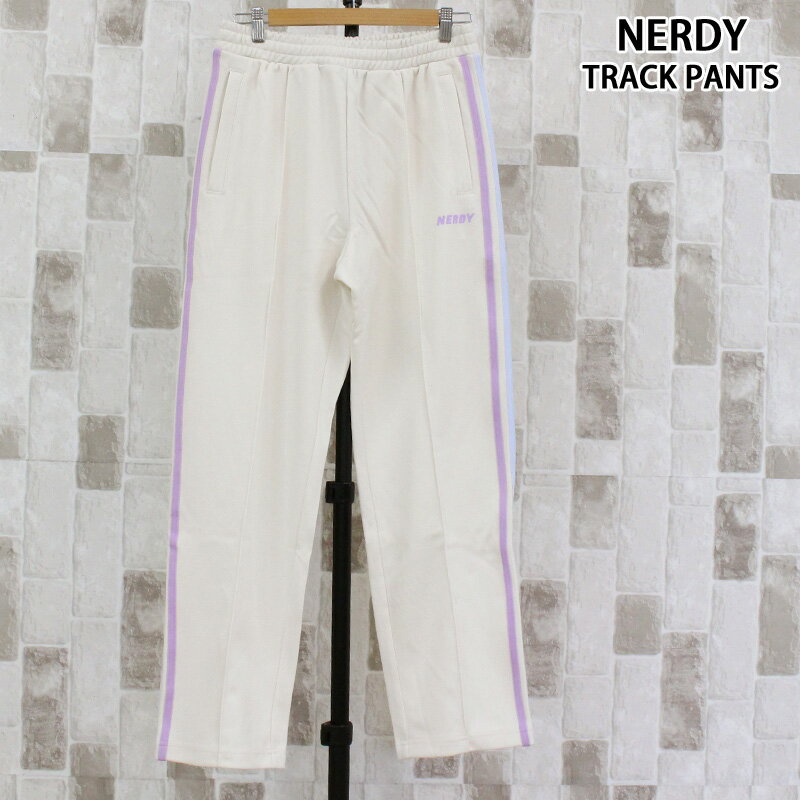 ̵ NERDY Υǥ Х顼󥺥ȥåѥ NY BICOLOR MEN'S TRACK PANTS PNES23KB ...