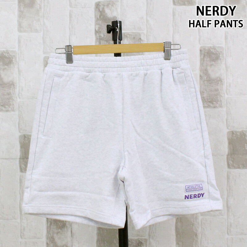 Rakuten - 送料無料 NERDY ノルディ チャンプハーフパンツ CHAMPS HALF PANTS 韓国ブランド メンズ レディース トップイズム