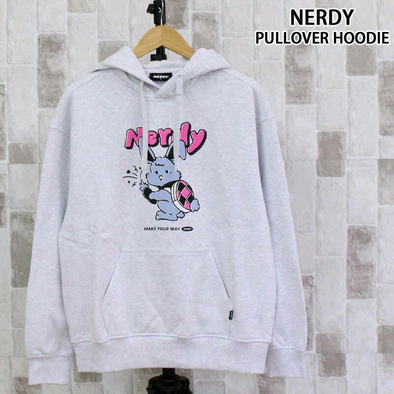 Rakuten - 送料無料 NERDY ノルディ タートルバディプルオーバーフーディ TURTLE BUDDY PULLOVER HOODIE 韓国ブランド メンズ レディース トップイズム