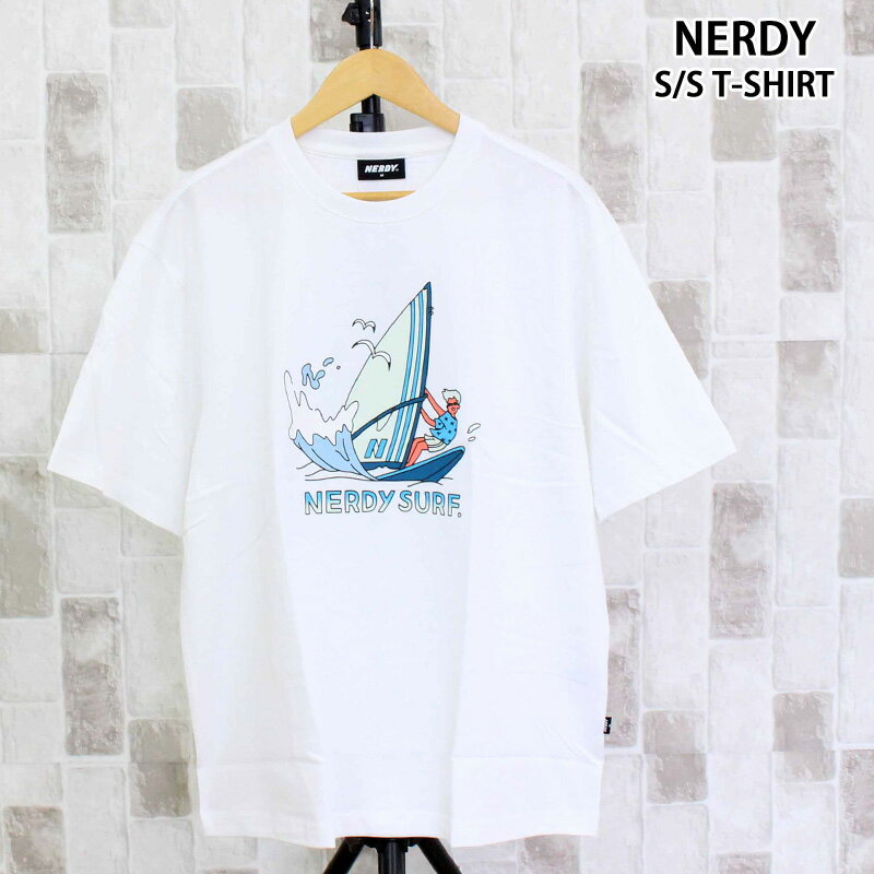 TopIsm  եå Τ㤨̵ NERDY Υǥ եܡ Ⱦµ T SURFING BOY S/S T-SHIRT ڹ֥ ȥåץ 椦ѥפβǤʤ2,310ߤˤʤޤ
