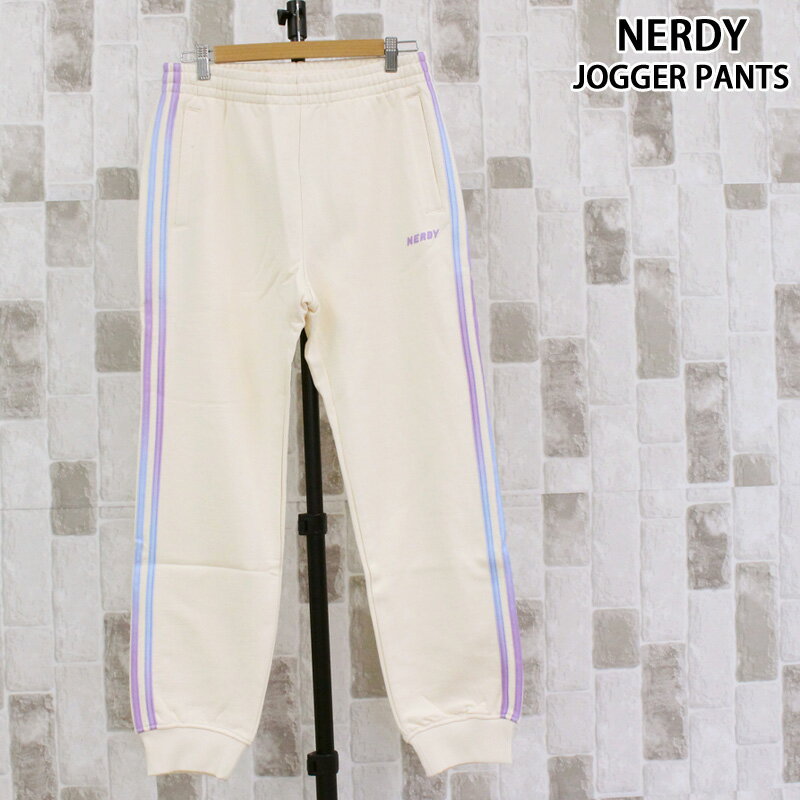 Rakuten - 送料無料 NERDY ノルディ グラデーションジョガーパンツ Gradation NY Jogger Pants PNES22KD 韓国ブランド メンズ レディース トップイズム