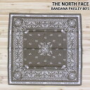 送料無料 THE NORTH FACE ザ ノースフェイス TNF バンダナ ペイズリー コットン スカーフ ハンカチ BANDANA_PAISLEY_80'S...