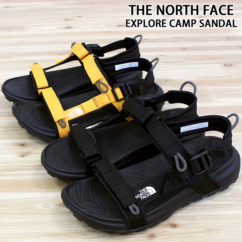 送料無料 THE NORTH FACE ザ ノースフェイス TNF エクスプロア キャンプ サンダル