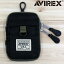 送料無料 AVIREX アヴィレックス FLIGHT NYLON 'KEY CASE' キーケース ナイロンバッグシリーズ 783-597..