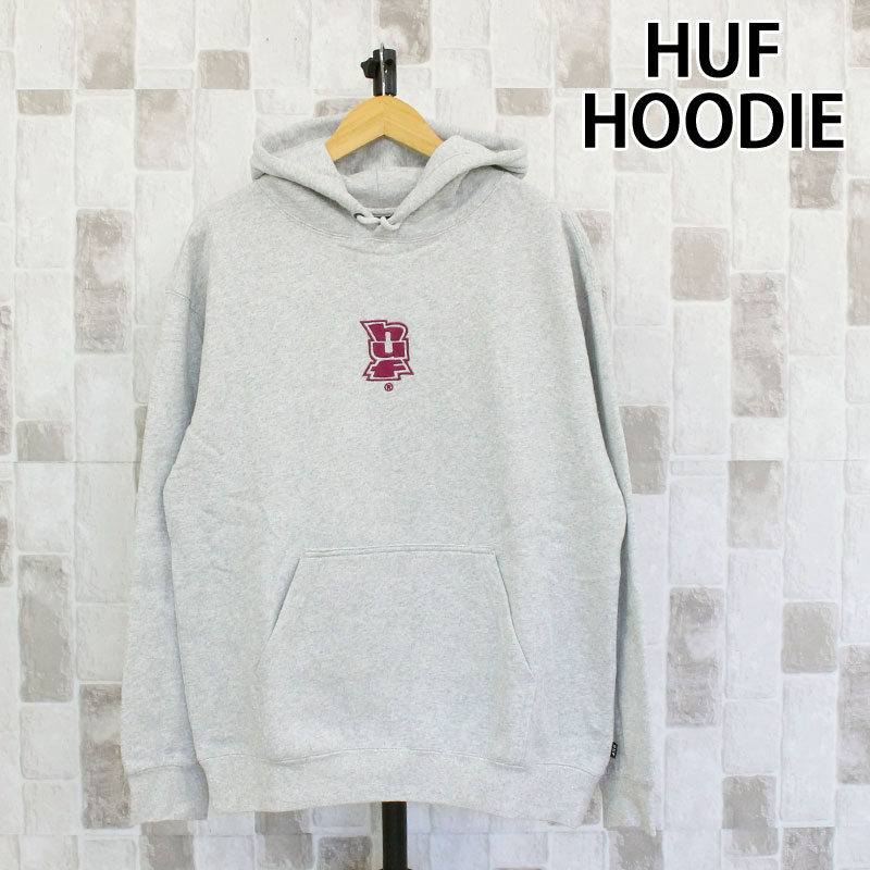 Rakuten - 送料無料 HUF ハフ メガブラスト エンブレム プルオーバーフーディ スウェットパーカー MEGABLAST EMB P/O HOODIE PF00757 裏起毛 フーディー トップス 長袖 プルオーバーパーカー メンズ ストリート スケーター ブランド
