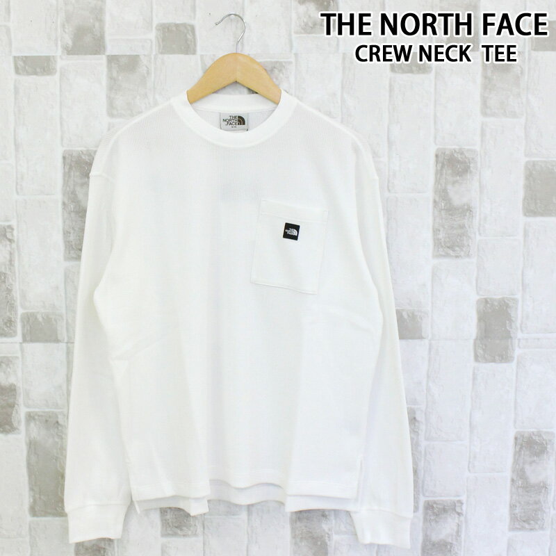 Rakuten - 送料無料 THE NORTH FACE ザ ノースフェイス ワンポイントポケット ワッフル ロングスリーブTシャツ WAFFLE L/S R/TEE White Label Korea Line NT7TR02 L J メンズ ブランド トップイズム