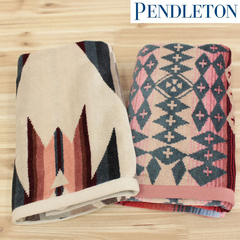 送料無料 PENDLETON ペンドルトン ジャガードハンドタオル Jacquard Hand Towels トップイズム ゆうパケ