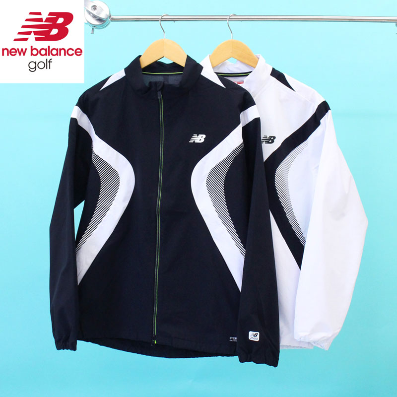 ゴルフウェアブランド New Balance GOLF（ニューバランスゴルフ） グローバル・アスレチックブランドの優位性を 活かした機能性と着心地に優れたゴルフウェアを展開。 配色切替デザインがスポーティーなフルジップウインドジャケット。 ストレッチ素材。 素材 ポリエステル100％ ※製造工程の過程による、小さなほつれ、微小な縫製のずれなどの 返品対応は致しかねます。ご了承ください。