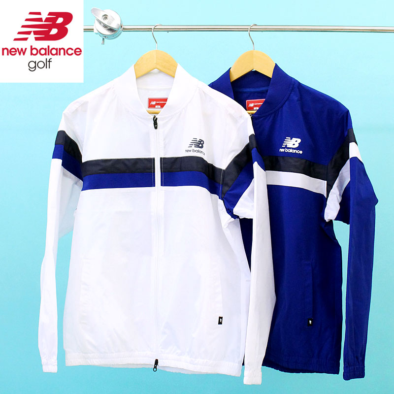 TAKEO KIKUCHI SPORT - 送料無料 New Balance GOLF ニューバランスゴルフ ゴルフウェア メンズ ジャケット ブルゾン フルジップアップ ストレッチ 切替 ブランド おしゃれ 春夏秋冬