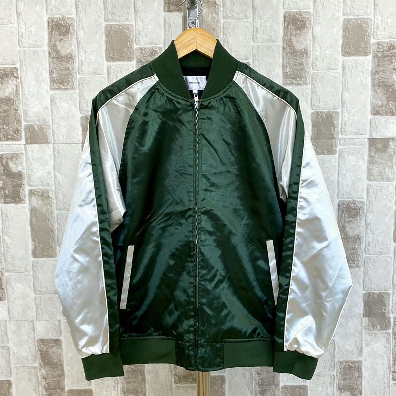 楽天市場】スカジャン メンズ（カラーグリーン）（コート・ジャケット