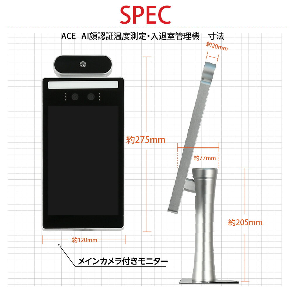 体温計 サーモグラフィー