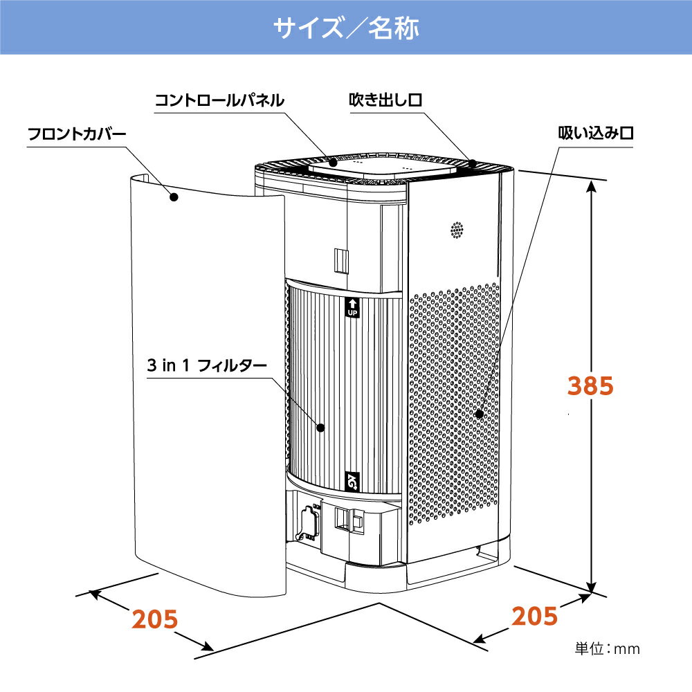 【日本公共機関検証済み 】あす楽 空気清浄機 約6〜15畳用 除菌 ウイルス対策 花粉 PM2.5 タバコ ホコリ ハウスダスト 日本初！銀イオン空気清浄機 AG+銀イオンプラズマ 空気清浄機 米国FDA認証 お手入れ簡単 医療機関向け 幼稚園 家庭 1年保証 lsp-x1-e808