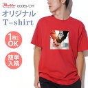 【本体色：レッド】 tシャツ 短袖 安い オリジナルTシャツ